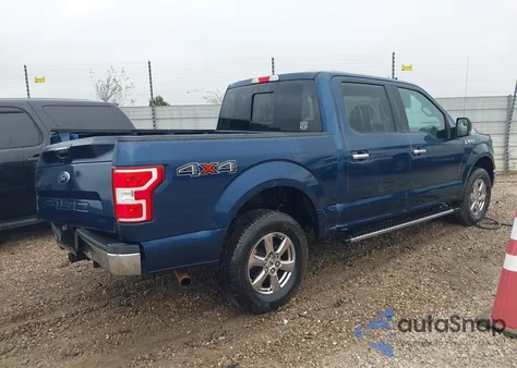 2019 Ford F-150 Xlt из США, поврежденный, VIN 1FTEW1E56KFC52768